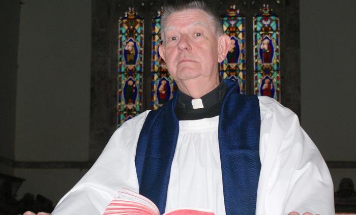 Edmund Coxhead from 'The Vicar'